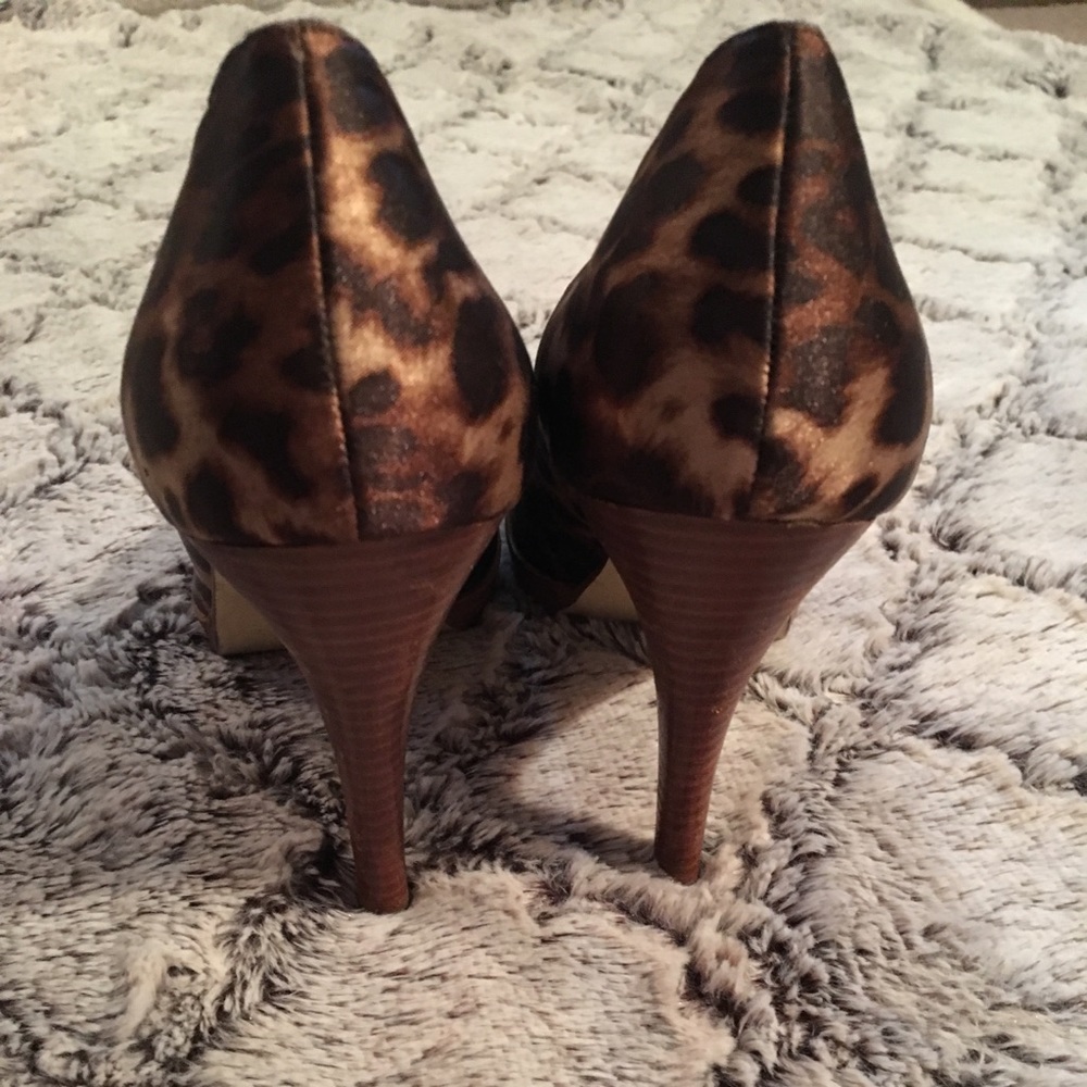 Steven Leopard heels 👠 - Picture 4 of 4